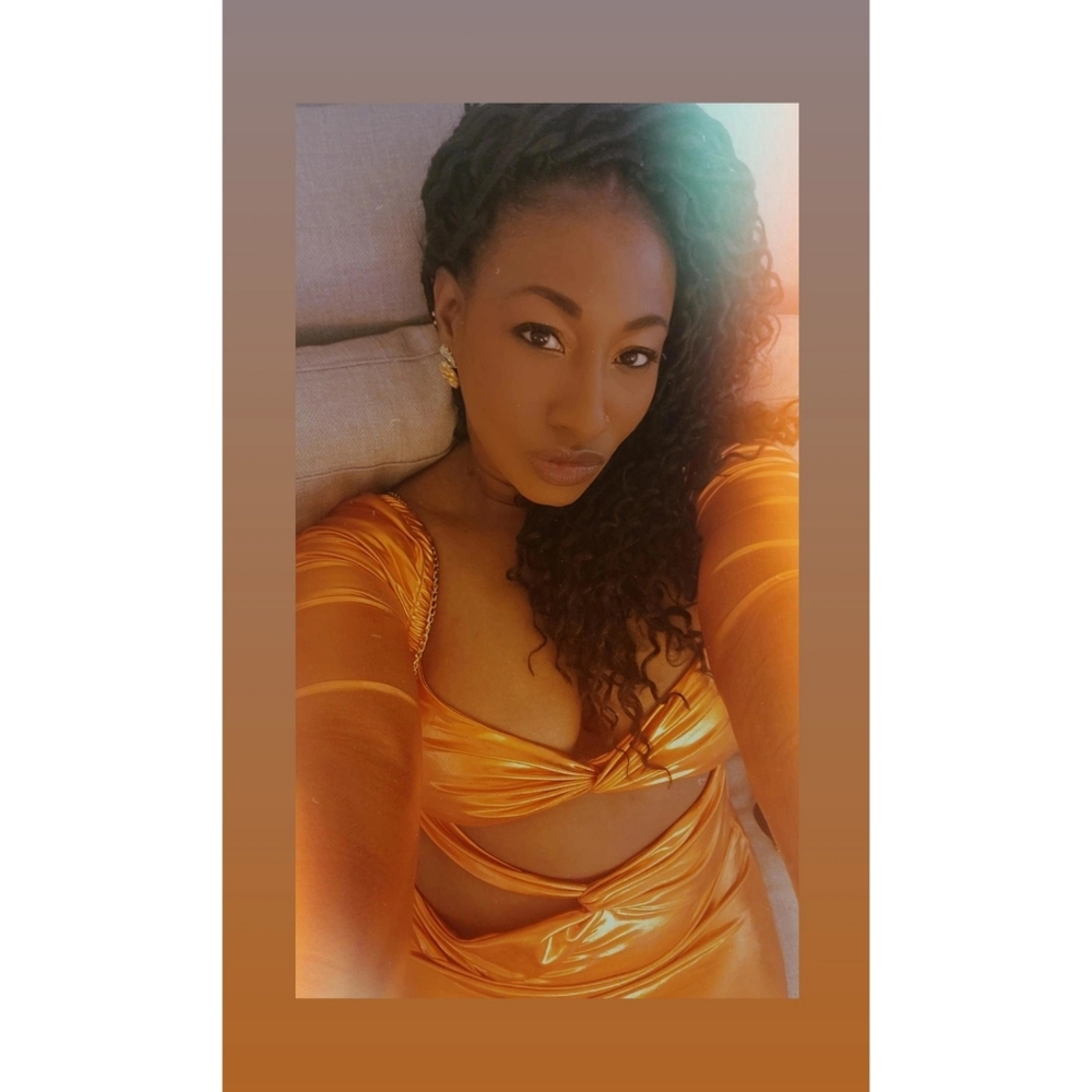 Cut-Out Dress